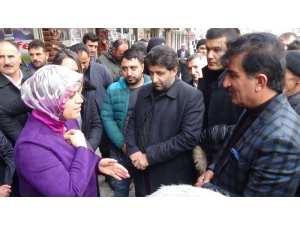 Ak Parti Trabzon Milletvekili Köseoğlu Esnafı Ziyaret Etti