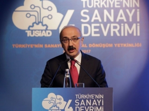 Bakan Elvan, “Yeni Hikayemiz, Sanayi Toplumundan, Dijital Ekonomiye Geçişte Gecikme Yaşamamak”