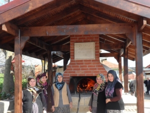 Zarar Gören Köy Fırınları Tamir Ediliyor