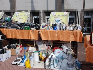 Melikgazi’de Ayrıştırılmış Çöp Toplanıyor