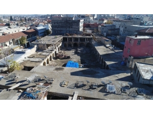 Şahinbey Belediyesi Mecidiye Hanı’nı Günümüze Kazandırıyor