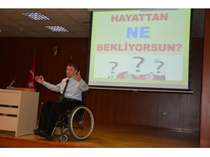 Anadolu Üniversitesinde ’Engelsiz Turizm Ve Çevre’ Konferansı