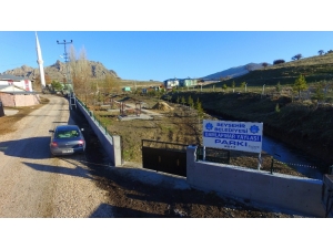 Beyşehir Belediyesinden Damlapınar Yaylası’na Park