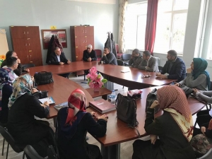 Başkan Mehmet Yıldırım’da Öğretmene Karşı Yapılan Şiddete Tepki