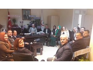 Ak Parti’den Hayırlı Olsun Ziyareti