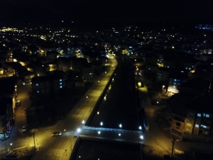 Tabakhane Deresi Aydınlandı
