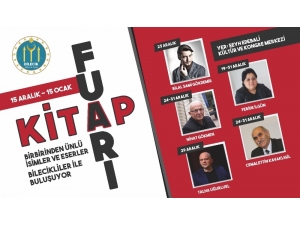 Bilecik Belediyesi Kitap Fuarı Birçok Önemli İsmi Ağırlayacak