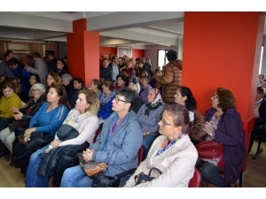 Chp Didim İlçe Kadın Kollarında Çakmakgil Göreve Yeniden Talip