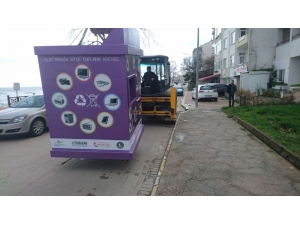 Akçakoca’da Elektronik Atıklar Geri Kazandırılacak