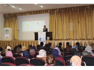 Ağrı Kosgeb İl Müdürü Arvas Gençlerle Bir Araya Geldi