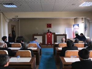 Başkan Aydın, Muhtarlarla Buluştu