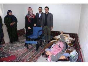 Akçakale’de Engelliler Ve Çocukların Yüzü Güldü