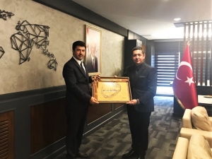 Dekan Sarıbıyık’tan, Sakaryagiad’a Ziyaret