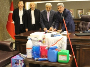 Vezirköprü’de “Temizlik” Protokolü