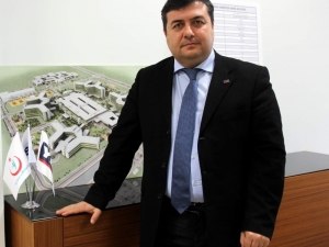 Şehir Hastanesi Bölgenin Sağlıkta Cazibe Merkezi Olacak