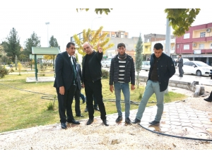 Başkan Atilla Çalışmaları Yerinde İnceledi