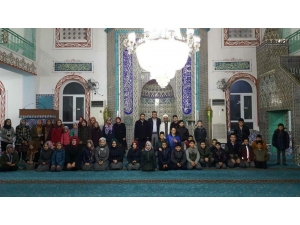 Öğrenciler ’Sabah Namazı’nda Buluştu