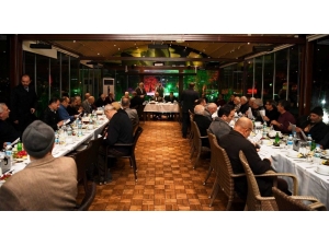 Başkan Üzülmez’den Camii Dernek Başkanlarına Destek