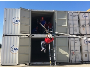 Afad’dan Umke’ye Arama Kurtarma Eğitimi