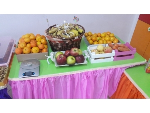 Miniklerden ’Yerli Pazarımız’ Etkinliği