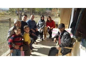 Öğretmenler İki Ayda 516 Aileyi Ziyaret Etti