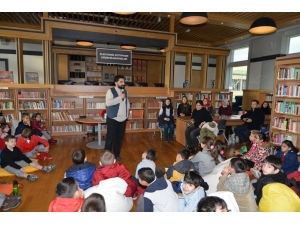 Yazarlar, İlkokul Öğrencileriyle Söyleşide Buluşuyor