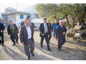 Fadıloğlu Acaroba Sakinleriyle Buluştu