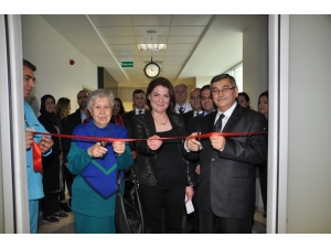 Gönen’de Yeni Yoğun Bakım Ünitesi Törenle Açıldı