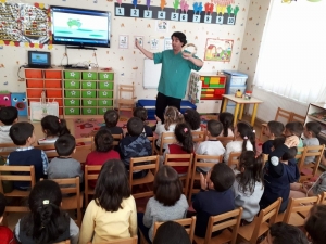 "Sen De Bir Pati Sev" Ekibi Haymana’da