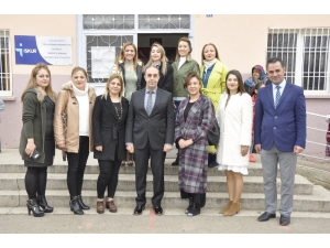 Gkv Ortaokulu’ndan Yeşildere Cumhuriyet İlkokuluna Ziyaret