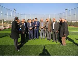 Evren Sanayi Sitesine Spor Kompleksi Yapılıyor
