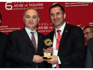 Biota Laboratuvarları’na "Ar-ge Ve Tasarım Merkezleri" Ödülü