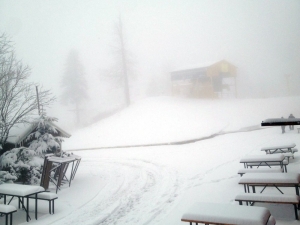 Kartepe’de Kar Kalınlığı 15 Santimetreye Ulaştı