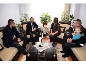 Başkan Ataç’ın Geçmiş Olsun Ziyaretleri Sürüyor