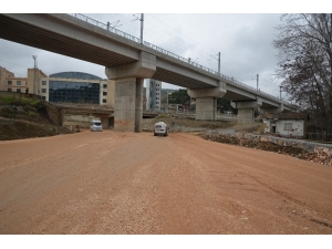 Söğüt Bağlantı Yolu Ve Dere Islahı Çalışması Tamamlanıyor