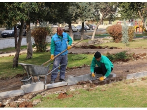 Akbulut Parkı Yenileniyor