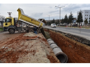 Uşak Alt Yapısında Dev Kazı Başladı