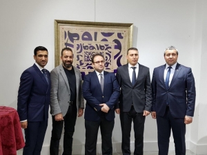 Türk Hat’ları Paris’te Sergileniyor