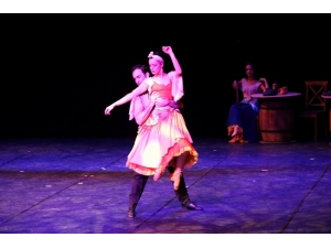 “Dansın 4 Rengi” Balesi Samsun Sahnesinde