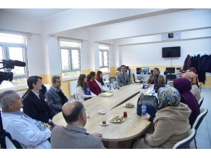 Başkan Yağcı, Öğretmenlerin Görüşlerini Aldı
