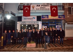 Başkan Yağcı’nın Söğüt Ve İnhisar Ziyaretleri