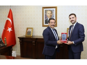 Araştırma Hastanesinden Başkan Atilla’ya Ziyaret