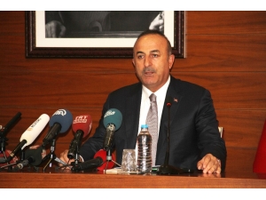 Dışişleri Bakanı Çavuşoğlu: “Abd’nin Geri Adım Atması İçin Her Türlü Çabayı Sarf Edeceğimizi Söylemiştik”