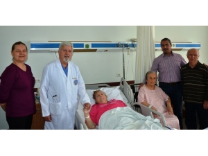 Sağlıktaki Yeni Gelişmelerle İki Hasta Sağlığına Kavuştu