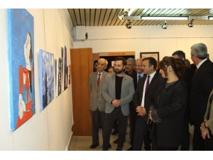 Çankırı’daki Bu Resim Kursu Çeyrek Asırdır Devam Ediyor