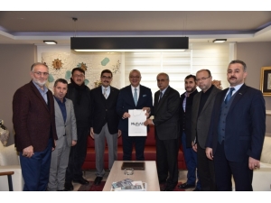 Müsiad’dan Başkan Ergün’e İmar Planı Çağrısı