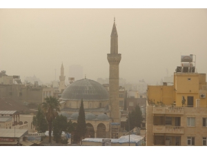 Suriye Üzerinden Gelen Kum Ve Toz Fırtınası Kilis’te Etkili Oldu
