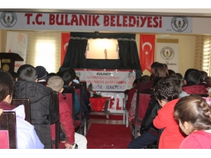Bulanıklı Öğrenciler Tiyatroyla Buluştu