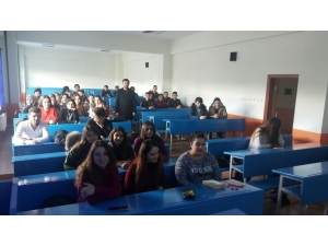 Öğrencilere İş Sağlığı Ve İş Güvenliği Eğitimi