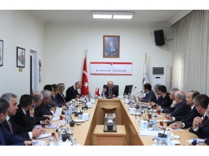 “İl Ekonomi Toplantısı” Tülomsaş’ta Gerçekleştirildi